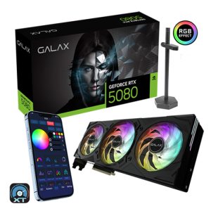Galax Geforce Rtx 5080 Ex Gamer 1 Click Oc 16gb Gddr7 256 Bit Ekran Karti 2 Yil Birebir Degisim Garantili 1