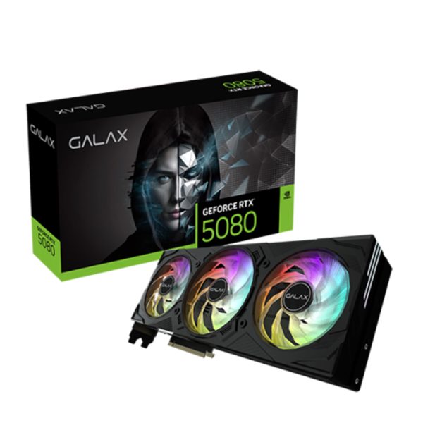 Galax Geforce Rtx 5080 Ex Gamer 1 Click Oc 16gb Gddr7 256 Bit Ekran Karti 2 Yil Birebir Degisim Garantili 10