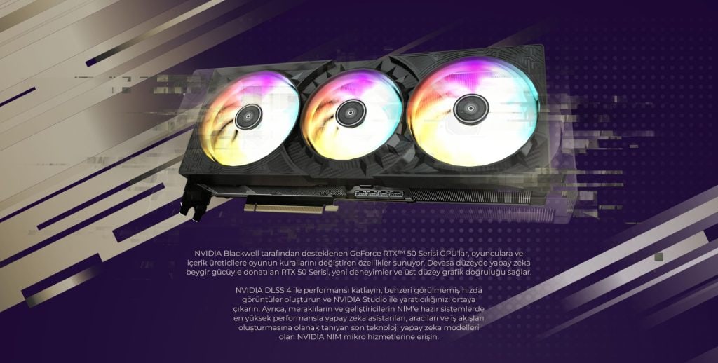 Galax Geforce Rtx 5090 1 Click Oc 32gb Ekran Kartı H2