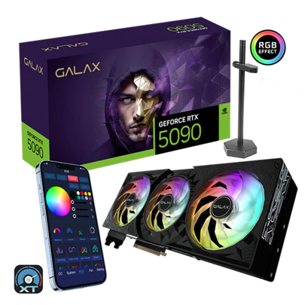 Galax Geforce Rtx 5090 1 Click Oc 32gb Gddr7 512 Bit Ekran Karti 2 Yil Birebir Degisim Garantili 1