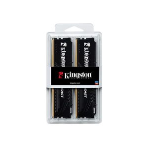 Kingston Beast Black 16gb (2x8gb) 5200mhz Cl36 Ddr5 Ram (kf552c36bbek2 16tr) H4