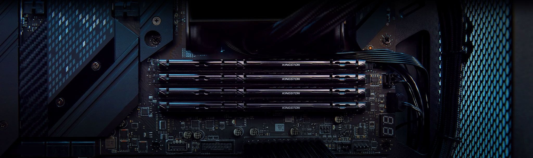 Kingston Beast Black 16gb (2x8gb) 6000mhz Cl36 Ddr5 Ram (kf560c36bbek2 16tr) H13