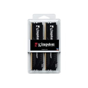 Kingston Beast Black 16gb (2x8gb) 6000mhz Cl36 Ddr5 Ram (kf560c36bbek2 16tr) H4