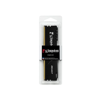 Kingston Beast Black 16gb 3200mhz Cl16 Intel Xmp 2.0 Ddr4 Ram (kf432c16bb 16tr) Hh3