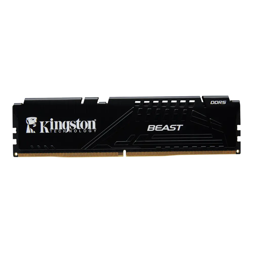 Kingston Beast Black 16gb 6000mhz Cl36 Intel Xmp 3 0 Ddr5 Ram Kf560c36bbe 16tr 1