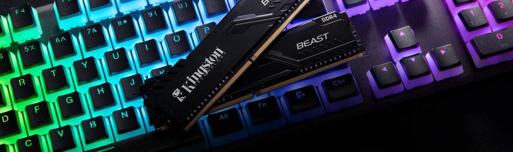 Kingston Beast Black 32GB (2x16GB) Ram (KF436C18BBK2/32TR) h4
