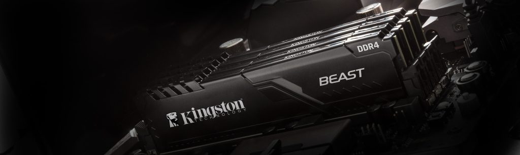 Kingston Beast Black 32GB (2x16GB) Ram (KF436C18BBK2/32TR) h6