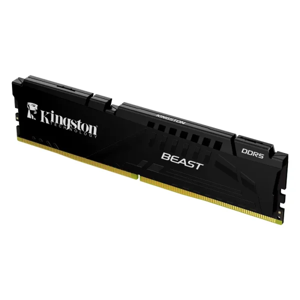 Kingston Beast Black 32gb 2x16gb 5200mhz Cl36 Intel Xmp 3 0 Ddr5 Ram Kf552c36bbek2 32tr 3