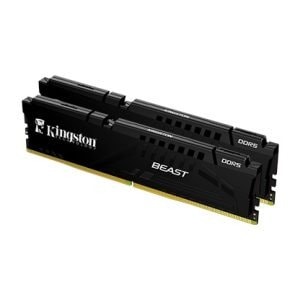 Kingston Beast Black 32gb (2x16gb) 5600mhz Cl36 Ddr5 Ram (kf556c36bbek2 32tr) H3
