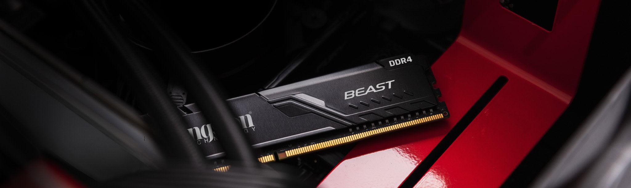 Kingston Beast Black 32GB Ram (KF432C16BB/32TR) yh5