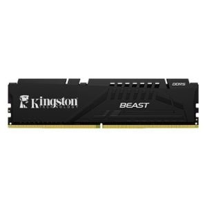 Kingston Beast Black 64gb (2x32gb) 5200mhz Cl36 Ddr5 Ram (kf552c36bbek2 64tr) H2