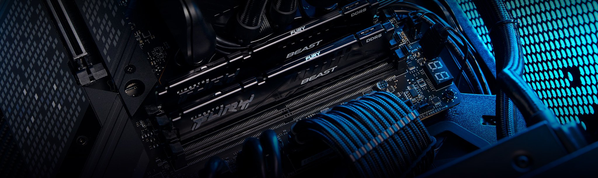 Kingston Fury Beast Black 16gb Ram H2