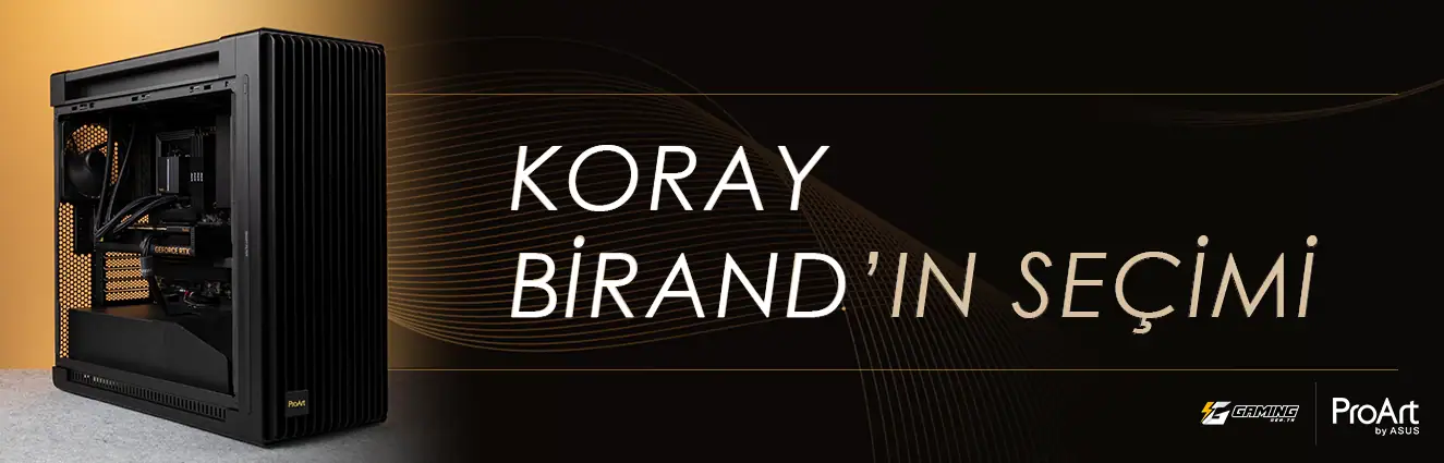 Koray Birand Pro Art Sistem Banner