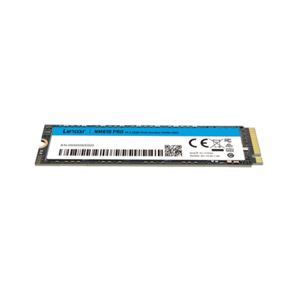 Lexar Lnm610 Pro 1tb Nvme Pcie Gen3 X4 Okuma 3300mb Yazma 2600mb M 2 Ssd Lnm610p001t Rnnng 4