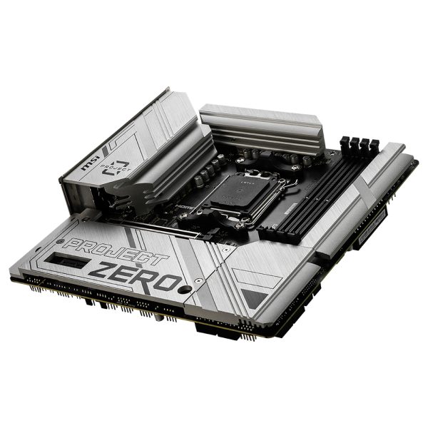 Msi B650m Project Zero 7600mhz Oc Ddr5 Soket Am5 M 2 Hdmi Dp Matx Anakart 5