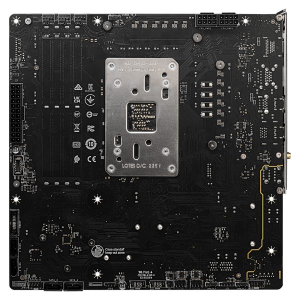 Msi B650m Project Zero 7600mhz Oc Ddr5 Soket Am5 M 2 Hdmi Dp Matx Anakart 6
