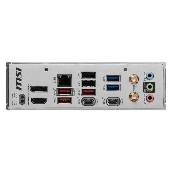 Msi B650m Project Zero 7600mhz Oc Ddr5 Soket Am5 M 2 Hdmi Dp Matx Anakart 7