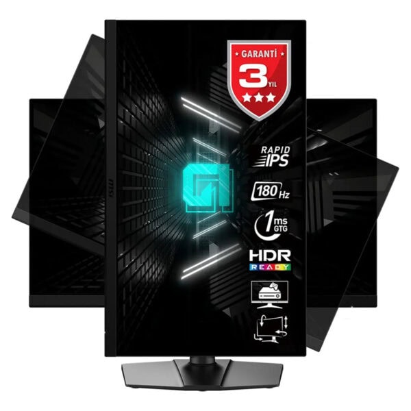 Msi G272qpf E2 27 Inç 180hz 1ms 2k Wqhd Adaptive Sync Rapid Ips Pivot Gaming Monitör 7