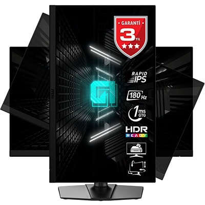 MSI G272QPF E2 Monitör h1