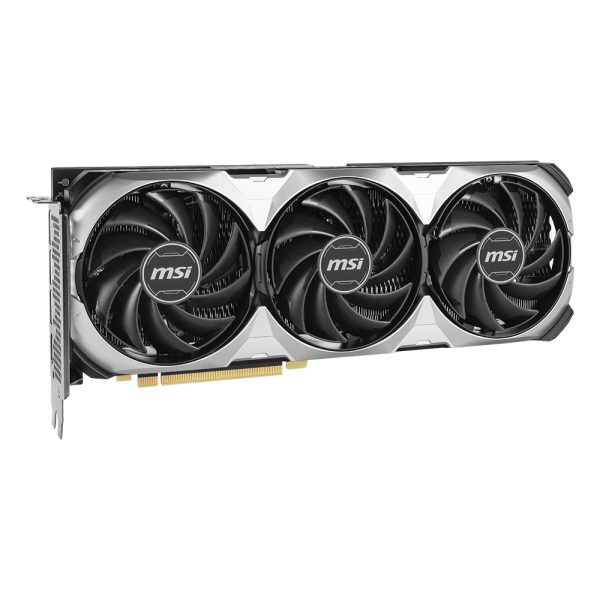 Msi Geforce Rtx 4070 Super 12g Ventus 3x Oc 12gb Gddr6x 192 Bit Dlss 3 Ekran Karti 4