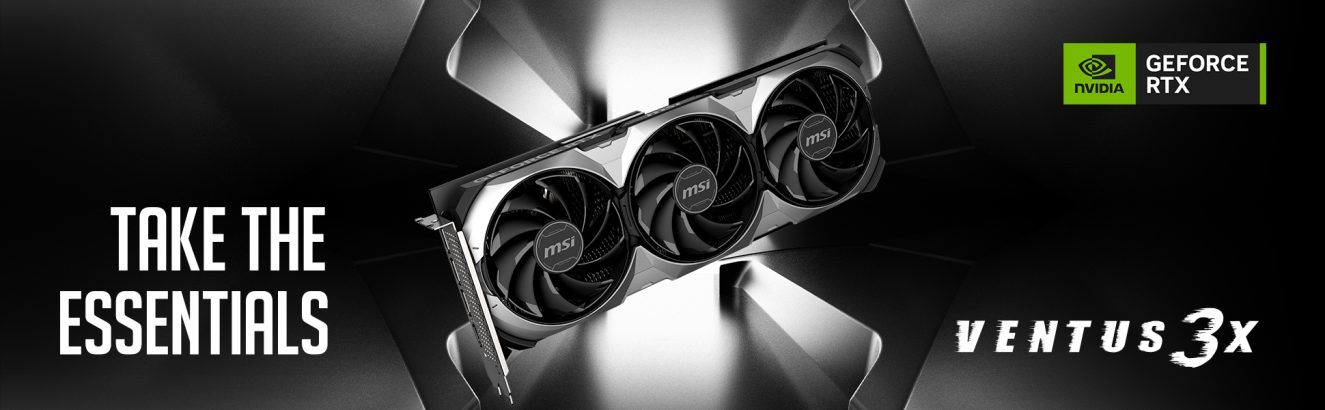 MSI GeForce RTX 4070 SUPER 12G Ventus 3X OC Ekran Kartı h1