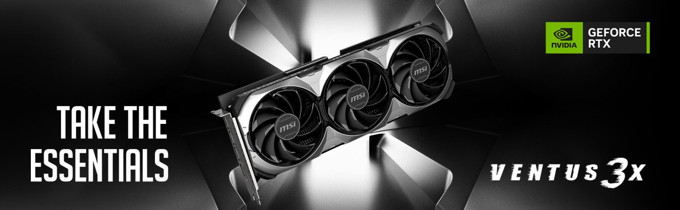 MSI GeForce RTX 4070 Ti SUPER 16G Ventus 3X OC Ekran Kartı h1