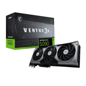 Msi Geforce Rtx 5090 32g Ventus 3x 32gb Gddr7 512 Bit Dlss 4 Ekran Karti 1
