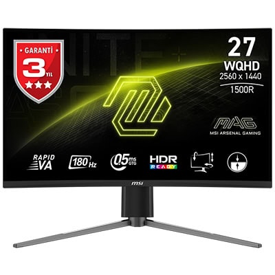 MSI MAG 27CQ6PF Monitör H1