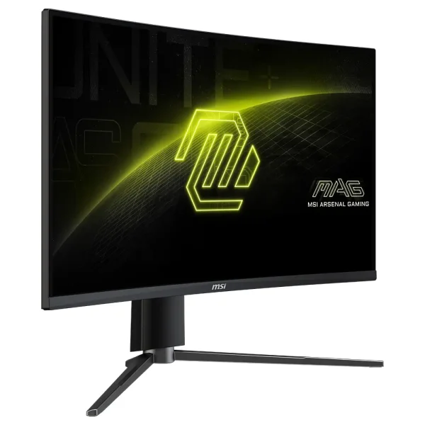 Msi Mag 27cq6pf 27 Inc 180hz 0 5ms Qhd Adaptive Sync Rapid Va Curved Gaming Monitor 5