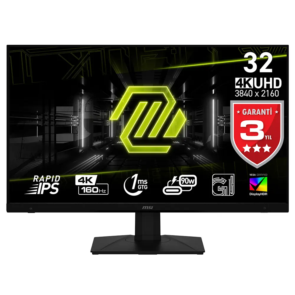 Msi Mag 322upf 32 Inc 160hz 1ms Uhd Freesync Premium Rapid Ips Gaming Monitor 1