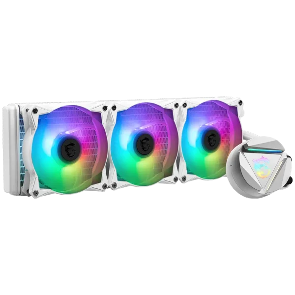 Msi Mag Coreliquid 360r V2 White 360mm Intel Amd Uyumlu Beyaz Islemci Sivi Sogutucu 2