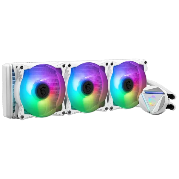 Msi Mag Coreliquid 360r V2 White 360mm Intel Amd Uyumlu Beyaz Islemci Sivi Sogutucu 3