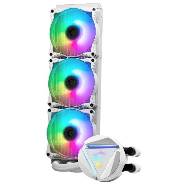 Msi Mag Coreliquid 360r V2 White 360mm Intel Amd Uyumlu Beyaz Islemci Sivi Sogutucu 4