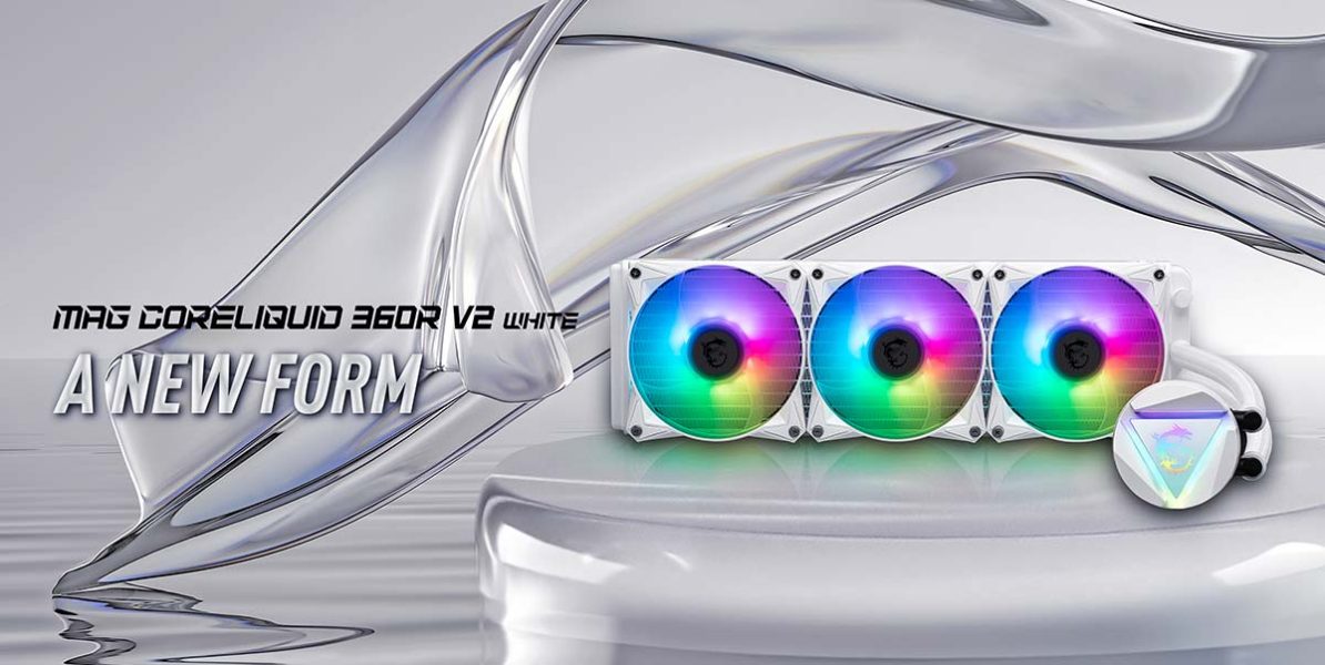 MAG CORELIQUID 360R V2 white