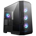 Msi Mag Pano M100r Pz Argb Panoramik Temperli Cam Usb 3 2 Matx Siyah Gaming Kasa 1
