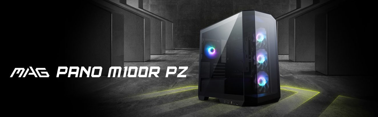 MSI MAG PANO M100R PZ Kasa H1