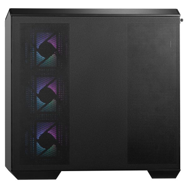 Msi Mag Pano M100r Pz Argb Panoramik Temperli Cam Usb 3 2 Matx Siyah Gaming Kasa 5