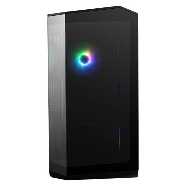 Msi Mag Pano M100r Pz Argb Panoramik Temperli Cam Usb 3 2 Matx Siyah Gaming Kasa 8