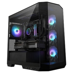 Msi Mag Pano M100r Pz Argb Panoramik Temperli Cam Usb 3 2 Matx Siyah Gaming Kasa T2