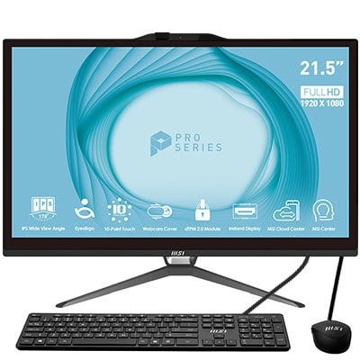 MSI PRO AP222T 13M-070XTR All In One Bilgisayar h1