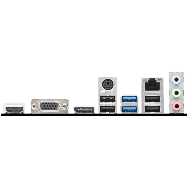 Msi Pro H610m G 5600mhzoc Ddr5 Soket Lga1700 M 2 Hdmi Vga Dp Matx Anakart 7