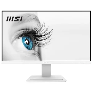 Msi Pro Mp243xw 23 8 Inc 100hz 1ms Full Hd Freesync Ips1920x1080 Fhd 169 Flat Ips 100hz 1ms Freesync Beyaz Monitor 1