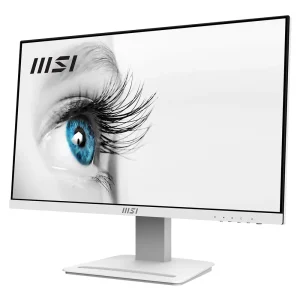 Msi Pro Mp243xw 23 8 Inc 100hz 1ms Full Hd Freesync Ips1920x1080 Fhd 169 Flat Ips 100hz 1ms Freesync Beyaz Monitor 2