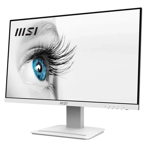 Msi Pro Mp243xw 23 8 Inc 100hz 1ms Full Hd Freesync Ips1920x1080 Fhd 169 Flat Ips 100hz 1ms Freesync Beyaz Monitor 2