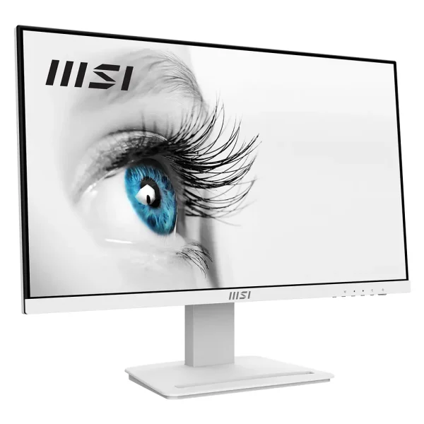 Msi Pro Mp243xw 23 8 Inc 100hz 1ms Full Hd Freesync Ips1920x1080 Fhd 169 Flat Ips 100hz 1ms Freesync Beyaz Monitor 3