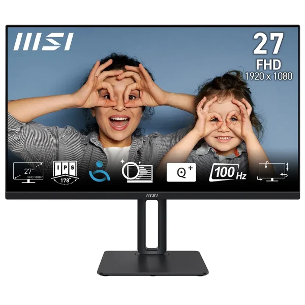 Msi Pro Mp275p 27 Inc 100hz 1ms Full Hd Adaptive Sync Flat Ips Monitor 2