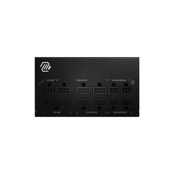 Msi Psu Mag A650gl 650w 80 Gold 120mm Fanli Guc Kaynagi 2