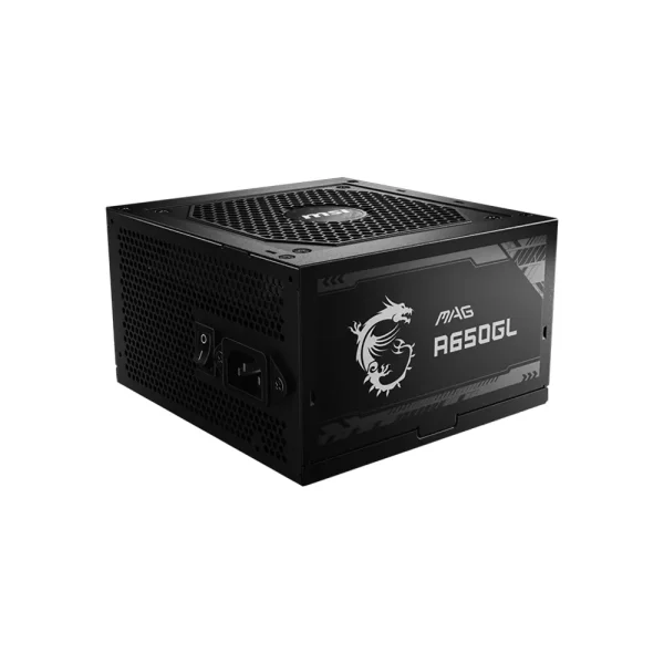 Msi Psu Mag A650gl 650w 80 Gold 120mm Fanli Guc Kaynagi 3