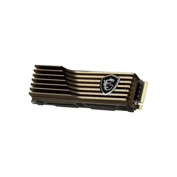 Msi Spatium M570 2tb Nvme Pcie Gen5 X 4 Sogutuculu Okuma 10000mb Yazma 10000mb M 2 Ssd 5