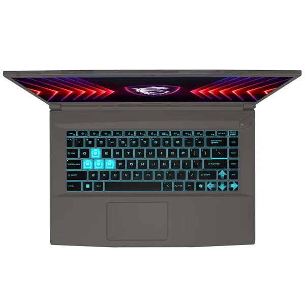 Msi Thin 15 B12ve 1625xtr Intel Core I5 12450h 16gb Ddr4 512gb Ssd Rtx4050 6gb 15 6 Inc Full Hd 144hz Freedos Gaming Laptop 4